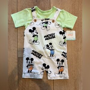 Disney Baby Mickey Mouse Outfit